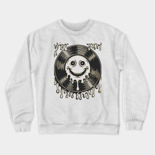 Melted Grooves Crewneck Sweatshirt